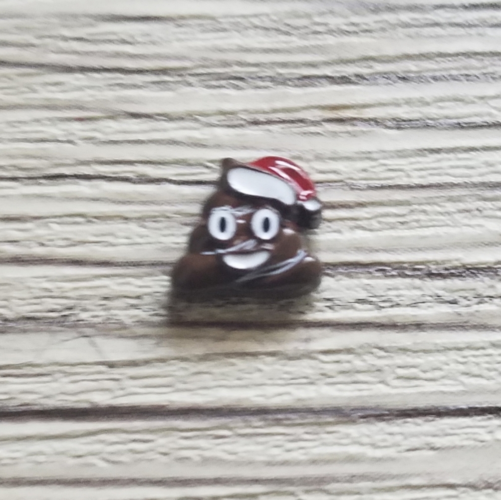 🦉HTF Santa Emoji Charm